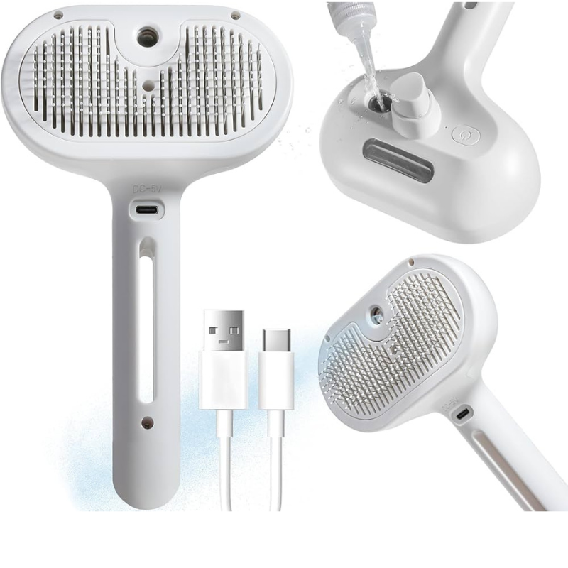 FurBuddy™– The Gentle Grooming Brush Pets Love
