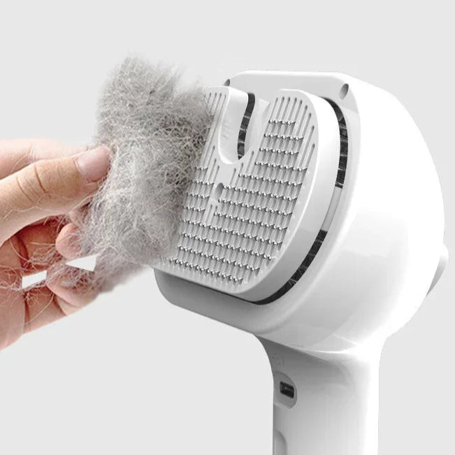 FurBuddy™– The Gentle Grooming Brush Pets Love