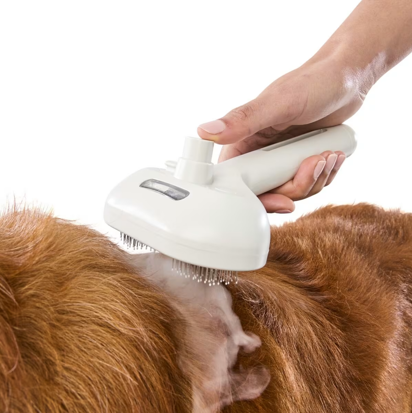 FurBuddy™– The Gentle Grooming Brush Pets Love