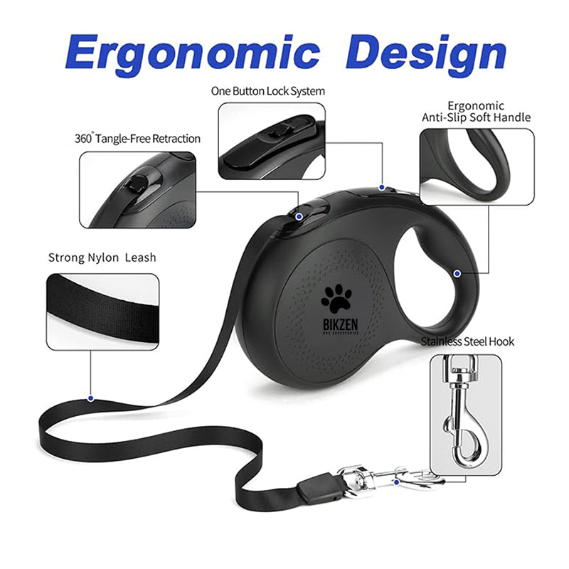RETRACTABLE LEASH BIKZEN