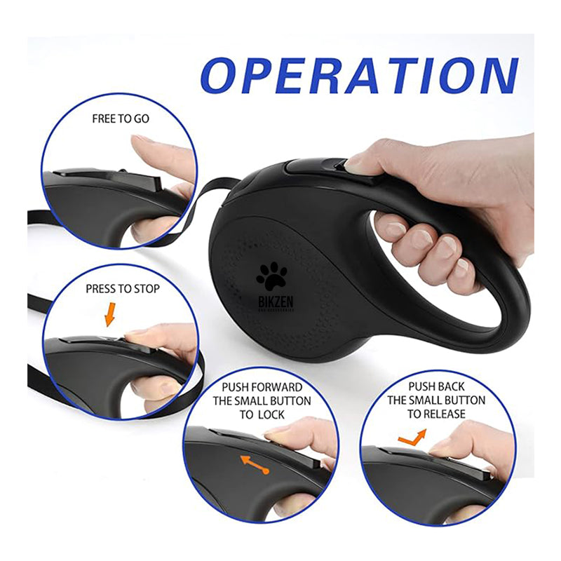 RETRACTABLE LEASH BIKZEN