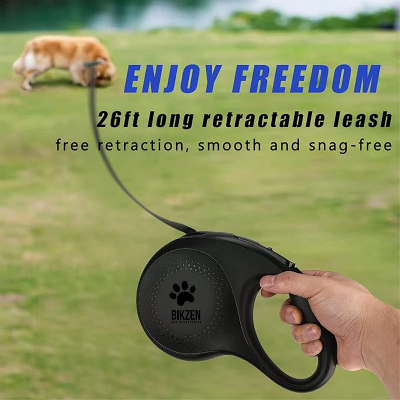RETRACTABLE LEASH BIKZEN