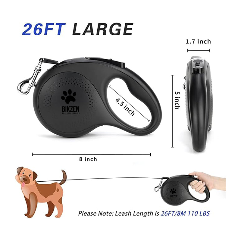 RETRACTABLE LEASH BIKZEN