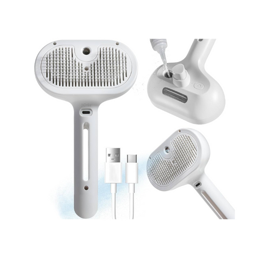 FurBuddy™– The Gentle Grooming Brush Pets Love